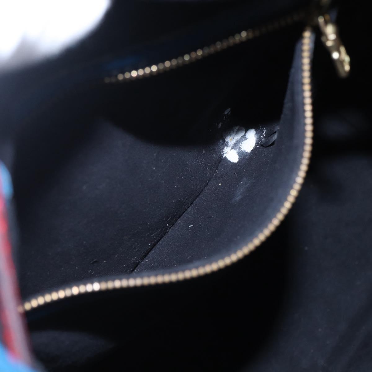 LOUIS VUITTON Epi Toriko Color Noe Bag Red Blue Green M44084 Auth 142609