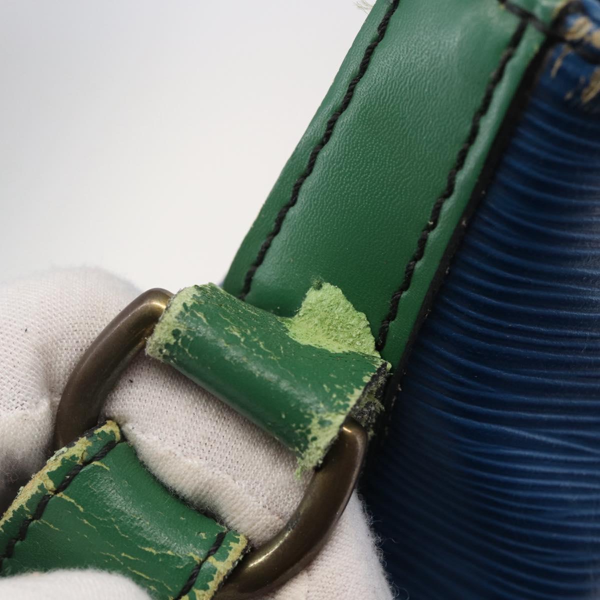 LOUIS VUITTON Epi Toriko Color Noe Bag Red Blue Green M44084 Auth 142609