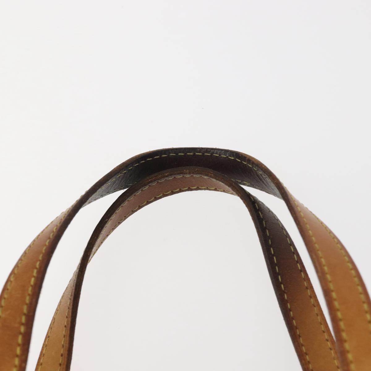 LOUIS VUITTON Monogram Vernis Bellevue GM Tote Bag Amarante M93589 Auth 142614