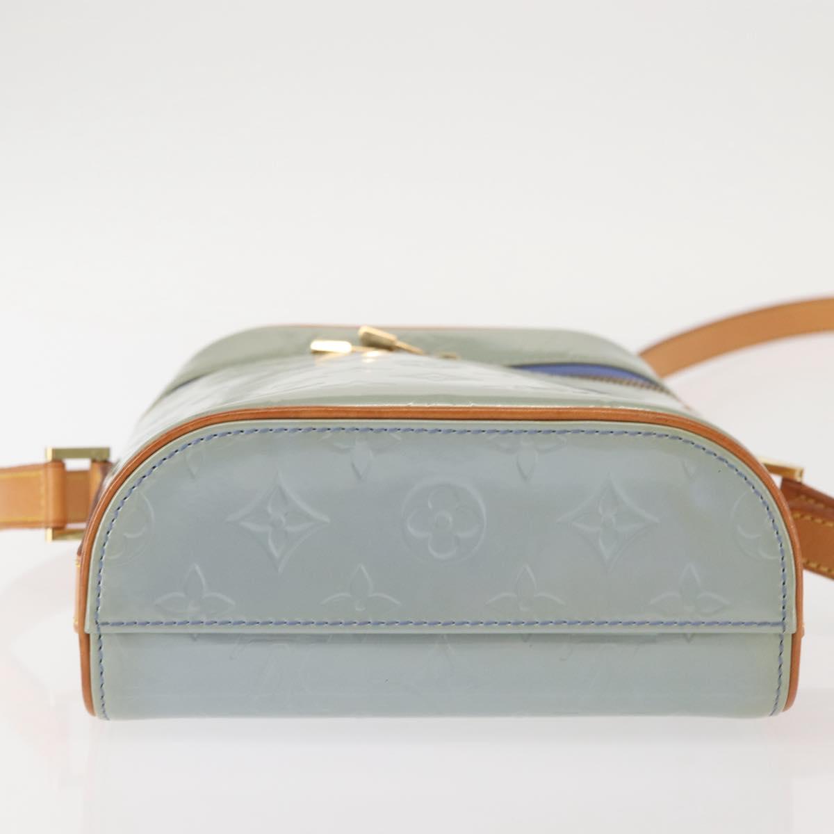 LOUIS VUITTON Monogram Vernis Sullivan Vertical Bag Lavande M91258 Auth 142617