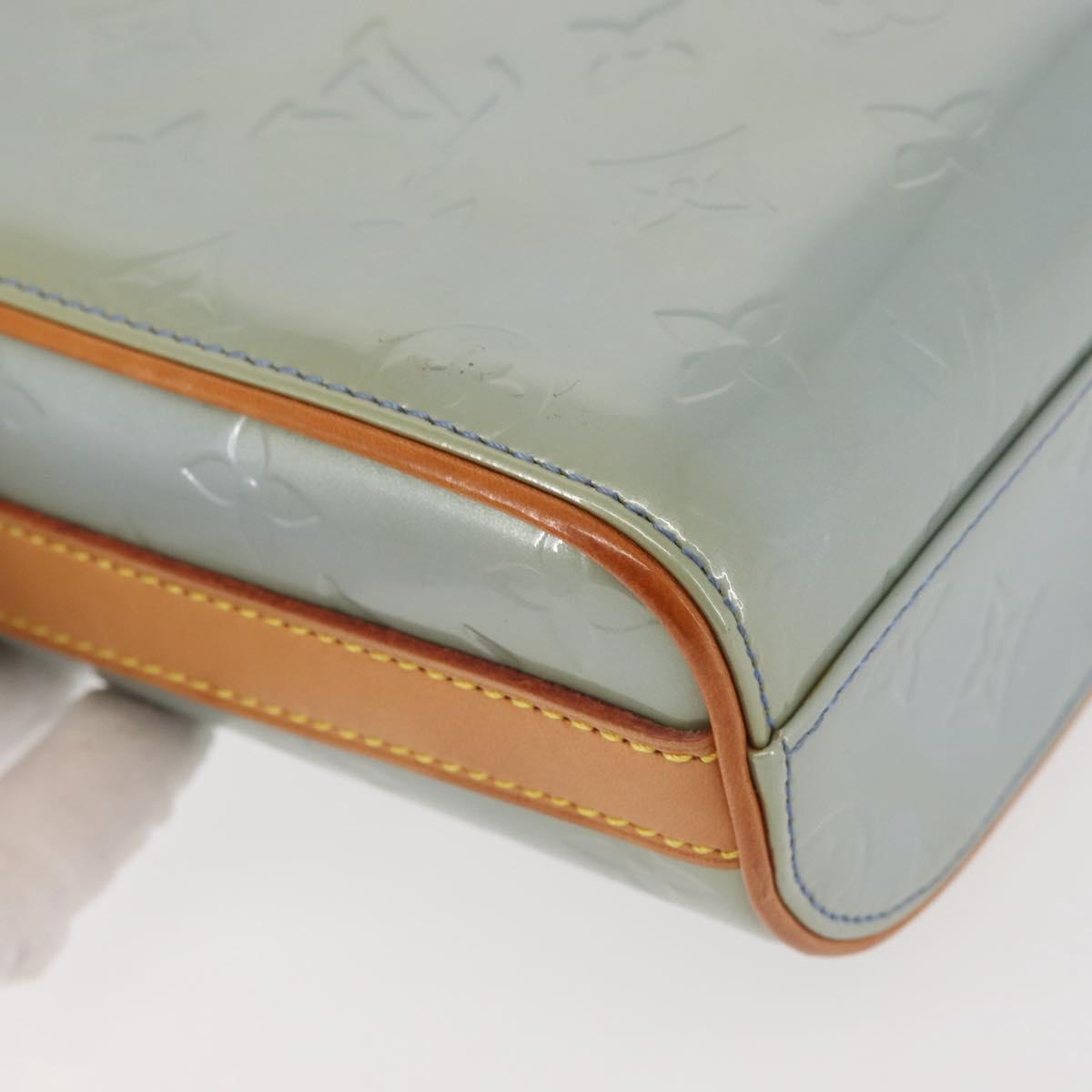 LOUIS VUITTON Monogram Vernis Sullivan Vertical Bag Lavande M91258 Auth 142617