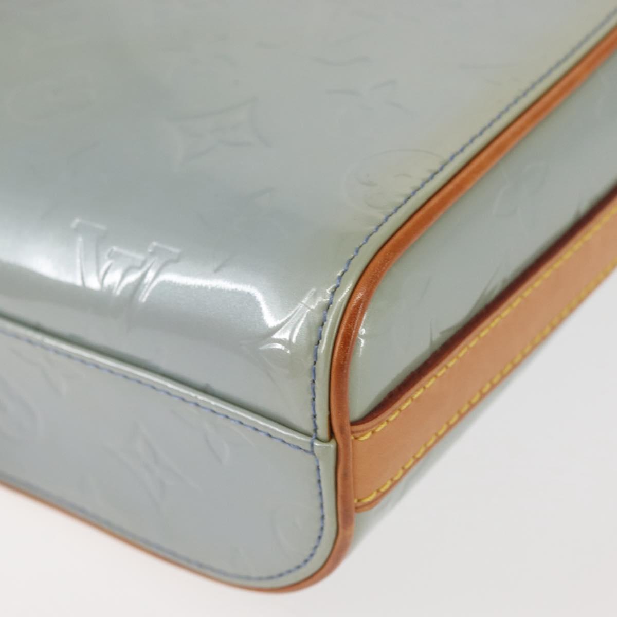 LOUIS VUITTON Monogram Vernis Sullivan Vertical Bag Lavande M91258 Auth 142617