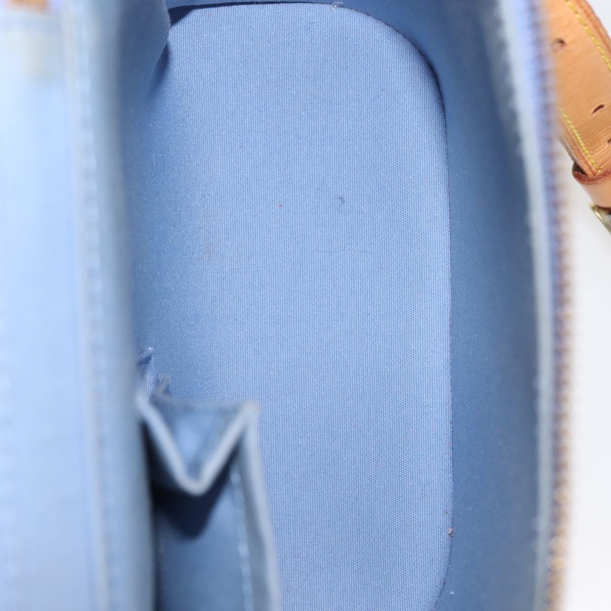 LOUIS VUITTON Monogram Vernis Sullivan Vertical Bag Lavande M91258 Auth 142617