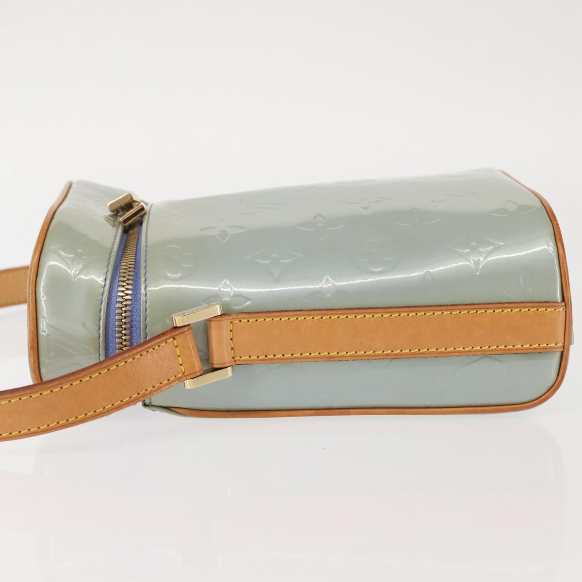 LOUIS VUITTON Monogram Vernis Sullivan Vertical Bag Lavande M91258 Auth 142617