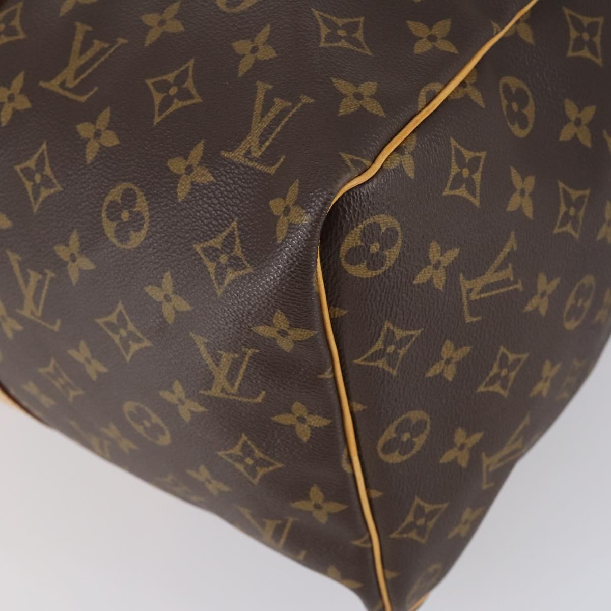 LOUIS VUITTON Monogram Keepall 45 Boston Bag M41428 LV Auth 142625