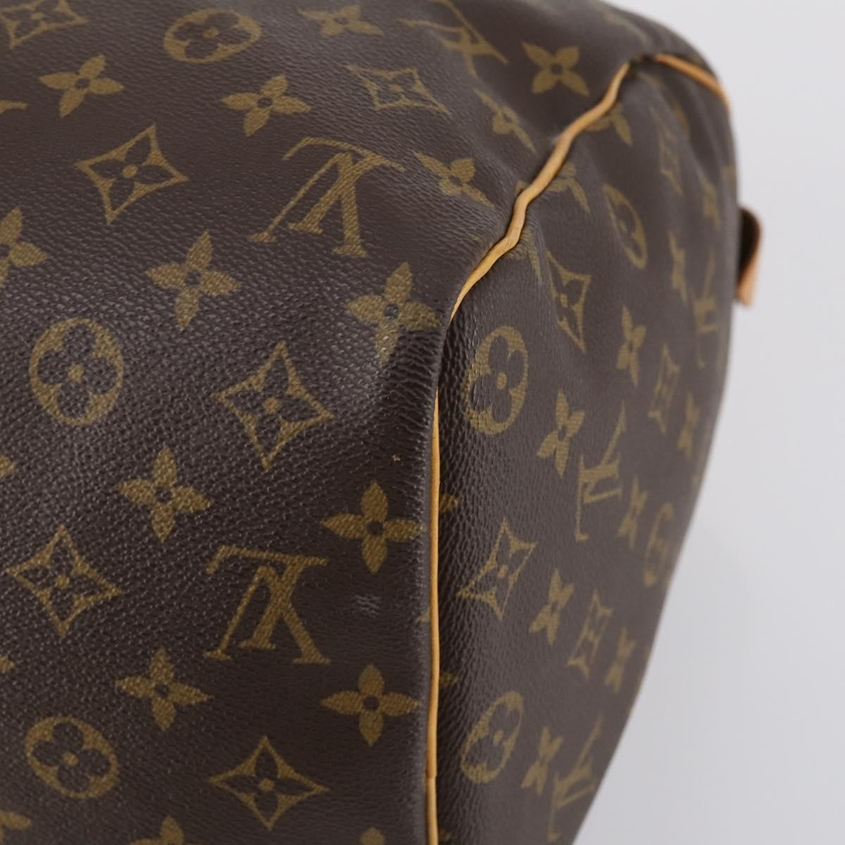 LOUIS VUITTON Monogram Keepall 45 Boston Bag M41428 LV Auth 142625