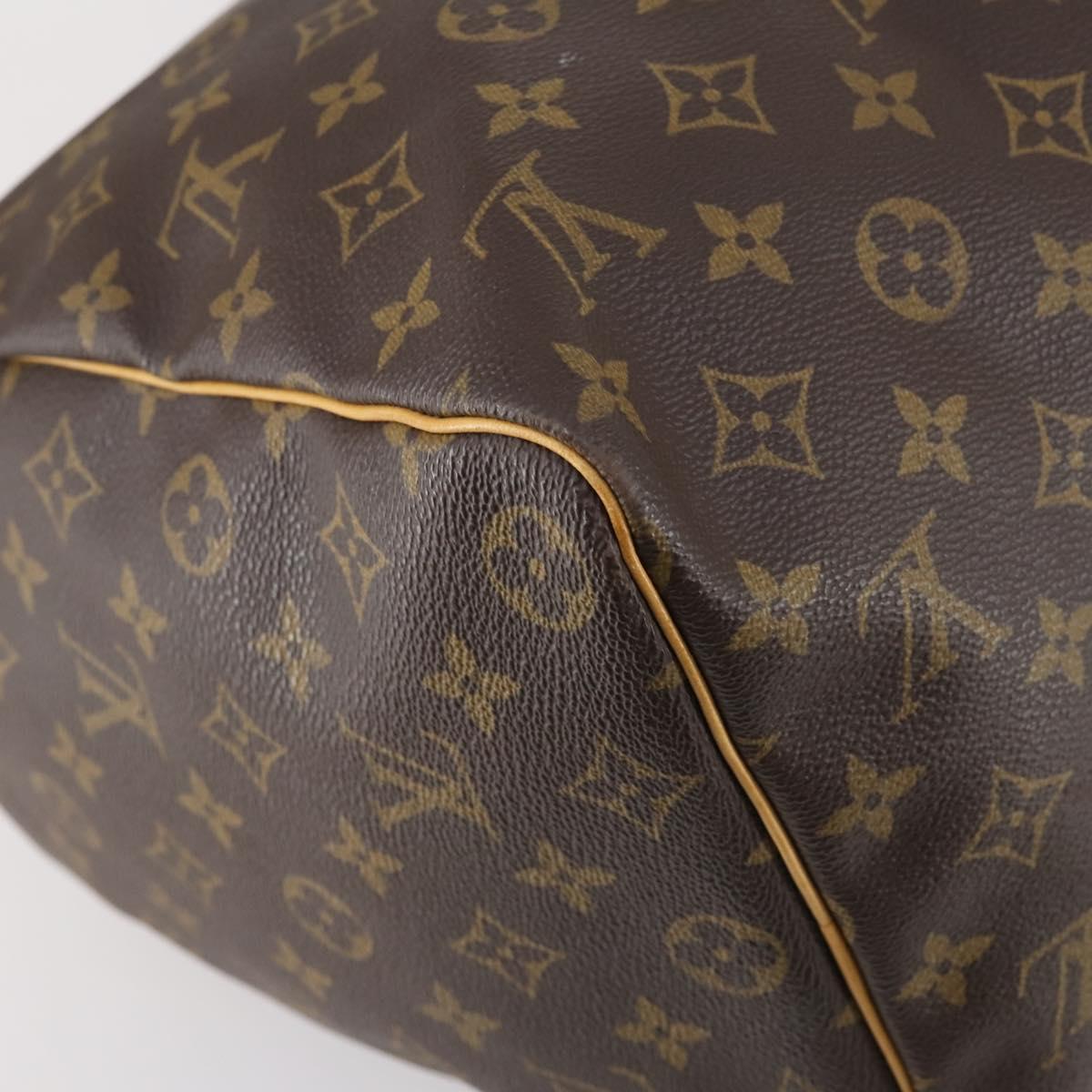 LOUIS VUITTON Monogram Keepall 45 Boston Bag M41428 LV Auth 142625