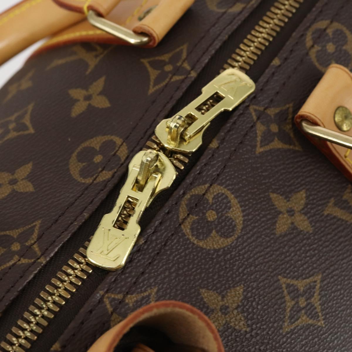 LOUIS VUITTON Monogram Keepall 45 Boston Bag M41428 LV Auth 142625