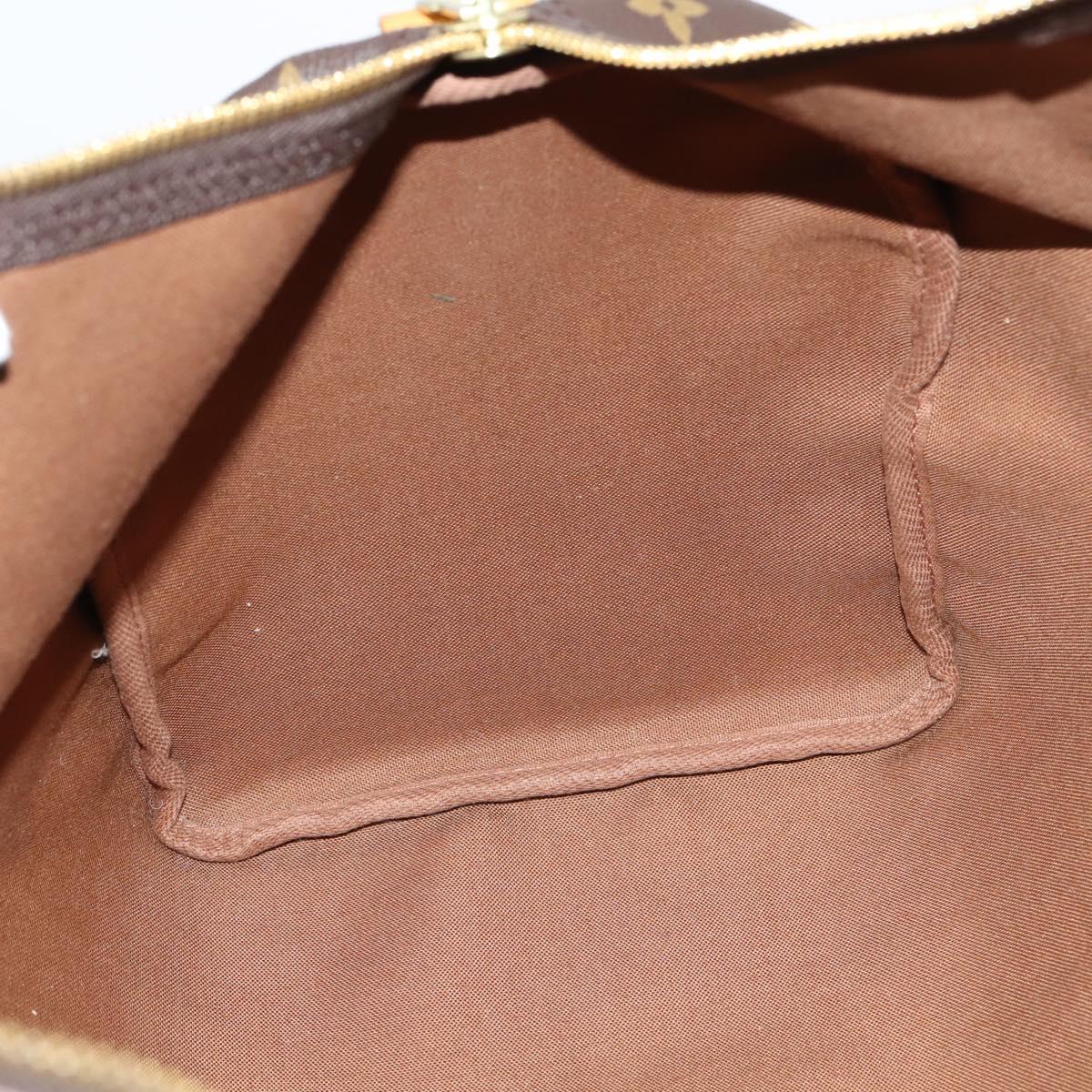 LOUIS VUITTON Monogram Keepall 45 Boston Bag M41428 LV Auth 142625