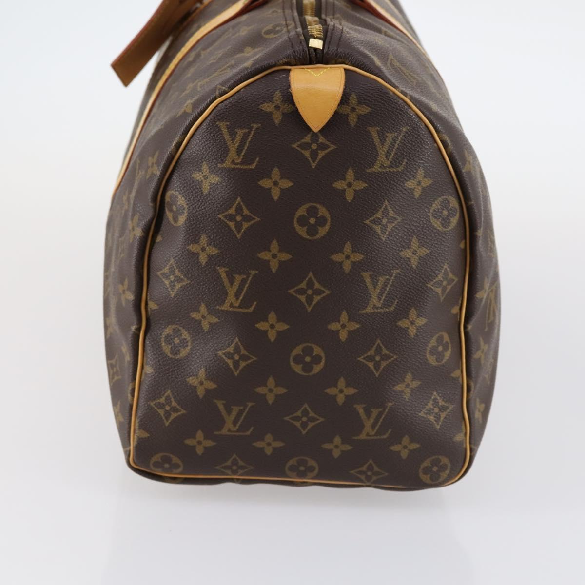 LOUIS VUITTON Monogram Keepall 45 Boston Bag M41428 LV Auth 142625