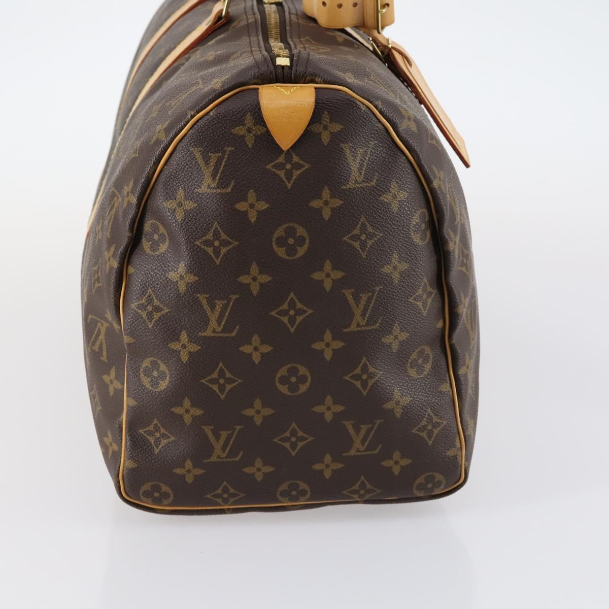 LOUIS VUITTON Monogram Keepall 45 Boston Bag M41428 LV Auth 142625