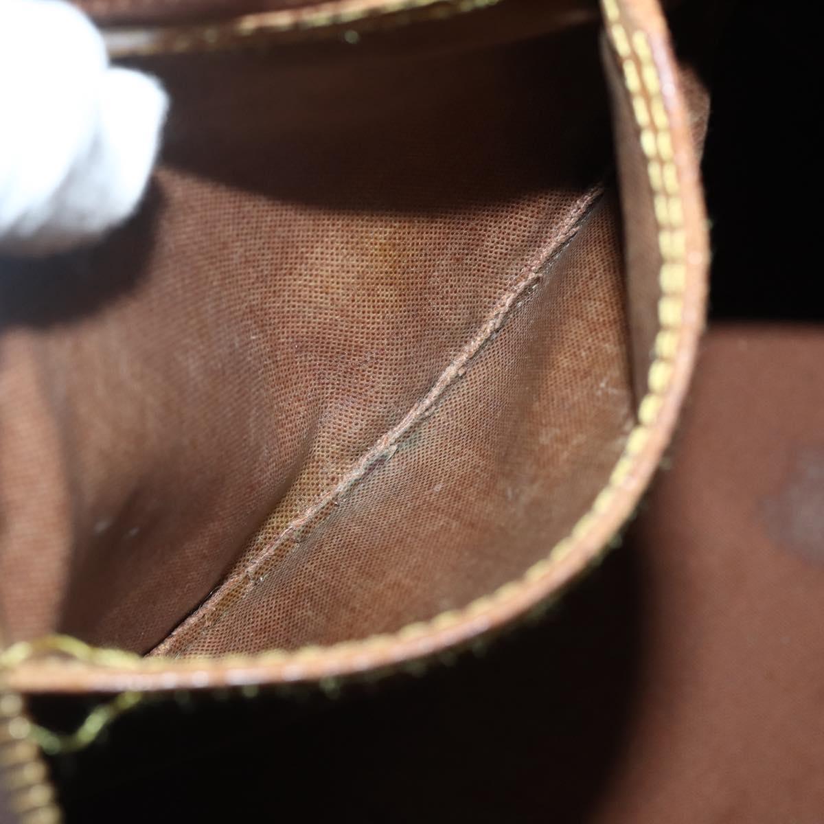 LOUIS VUITTON Monogram Speedy 30 Hand Bag M41526 LV Auth 142629