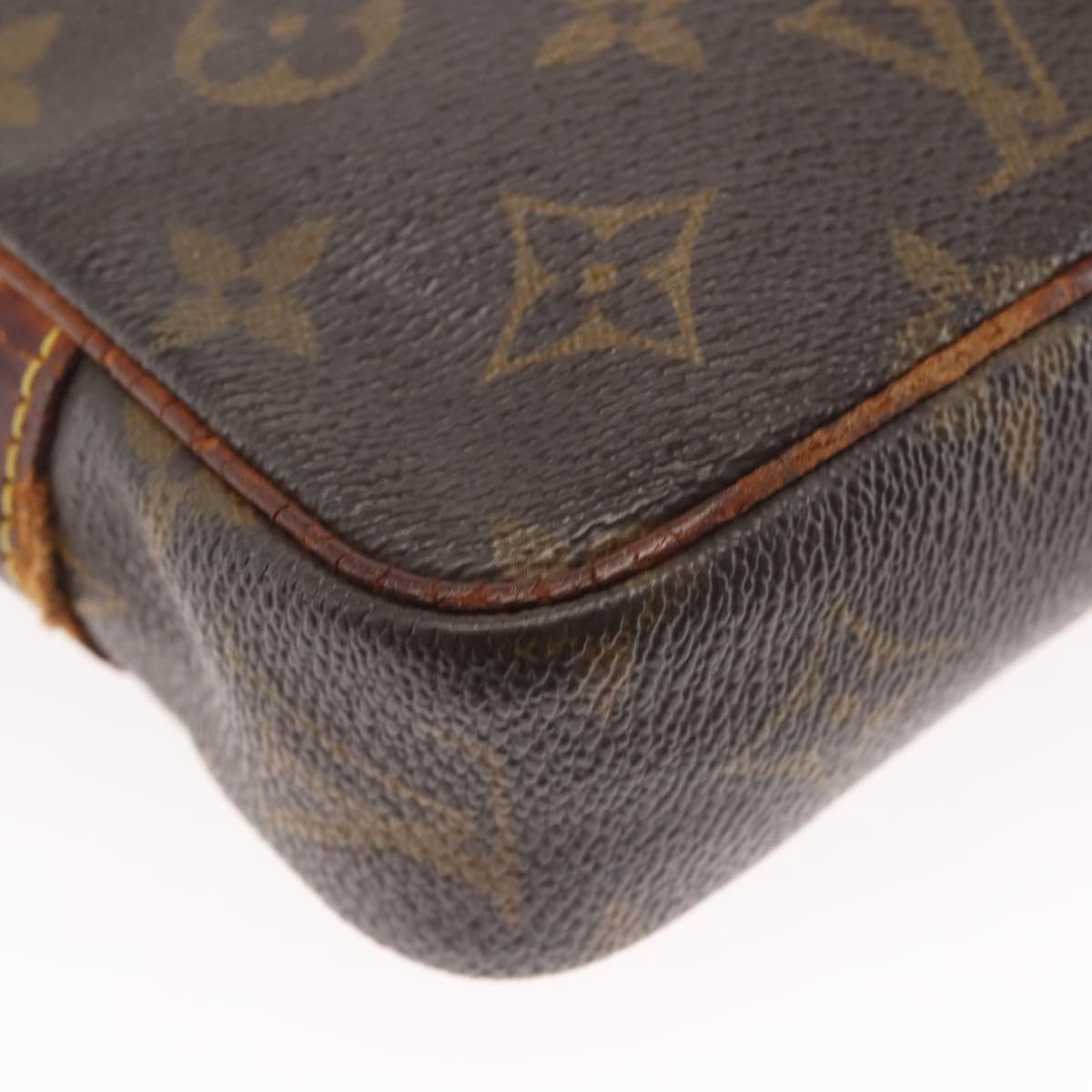 LOUIS VUITTON Monogram Marly Bandouliere Shoulder Bag M51828 LV Auth 142634