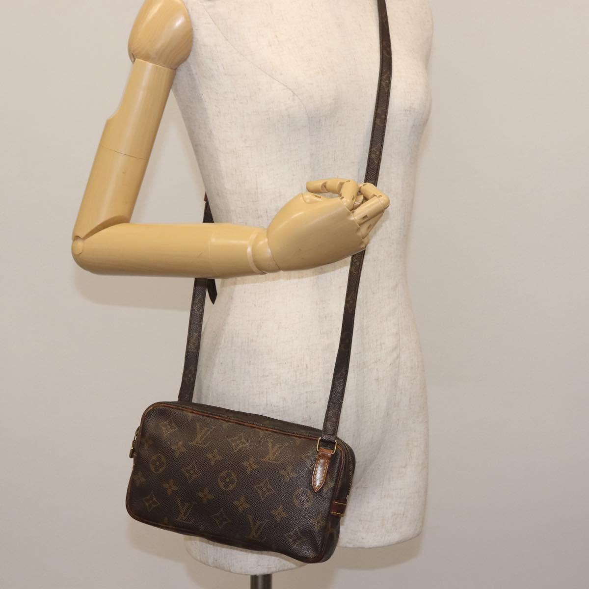 LOUIS VUITTON Monogram Marly Bandouliere Shoulder Bag M51828 LV Auth 142634