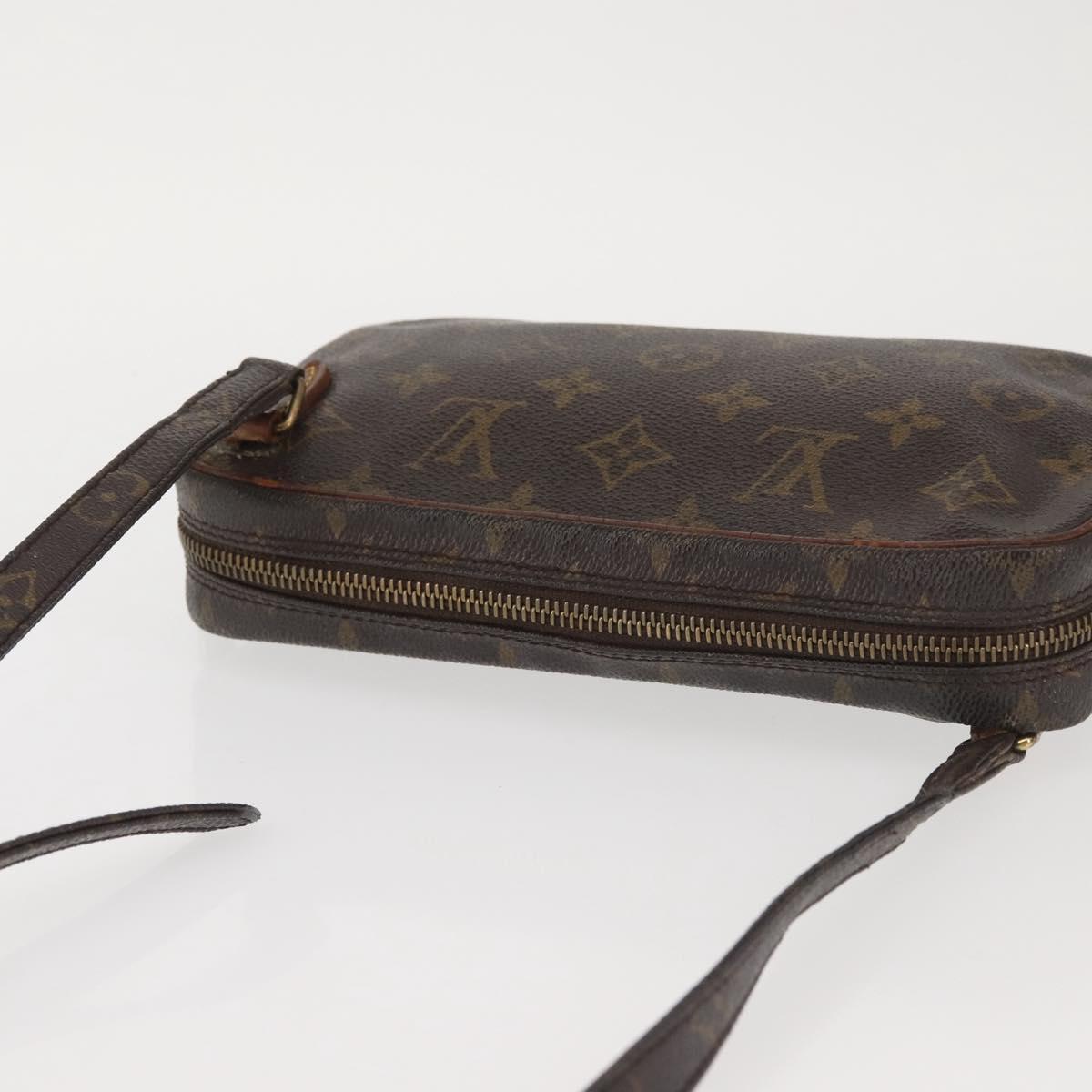LOUIS VUITTON Monogram Marly Bandouliere Shoulder Bag M51828 LV Auth 142634