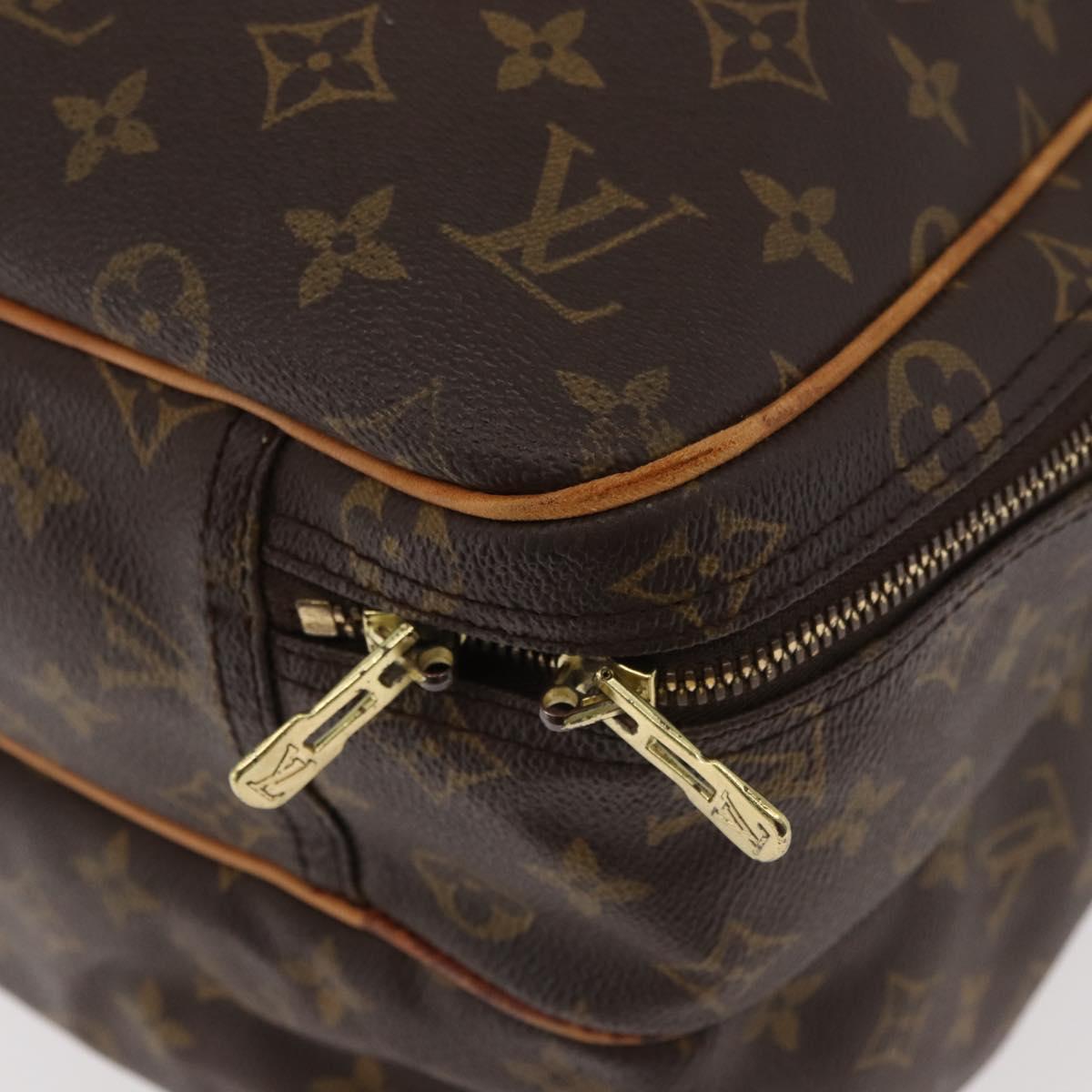 LOUIS VUITTON Monogram Alize 24H Boston Bag M41399 LV Auth 142638
