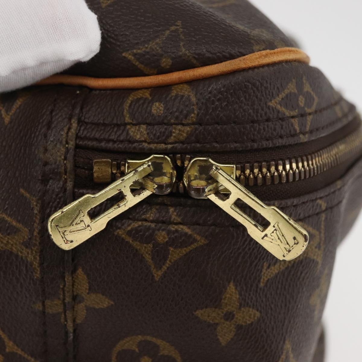 LOUIS VUITTON Monogram Alize 24H Boston Bag M41399 LV Auth 142638
