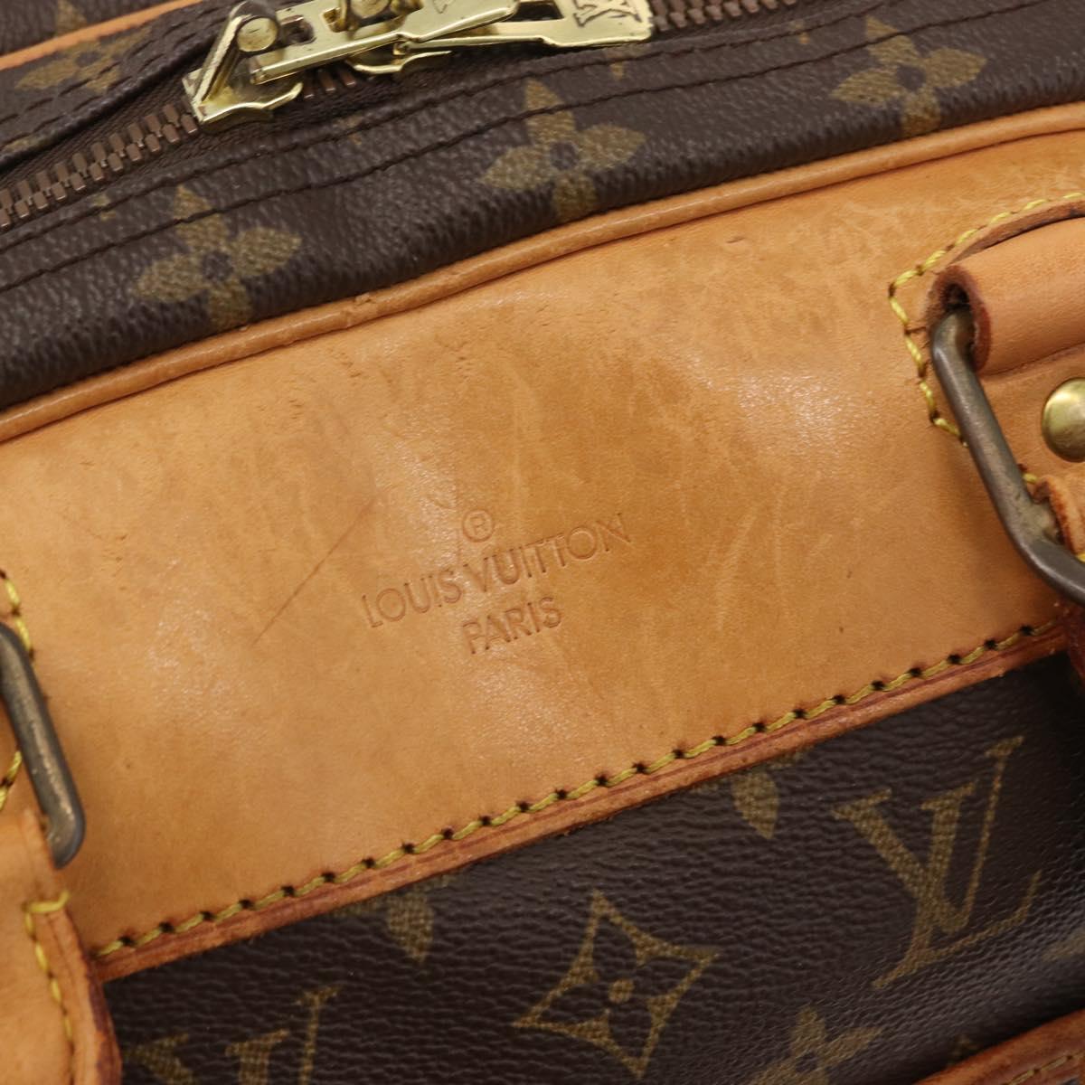 LOUIS VUITTON Monogram Alize 24H Boston Bag M41399 LV Auth 142638