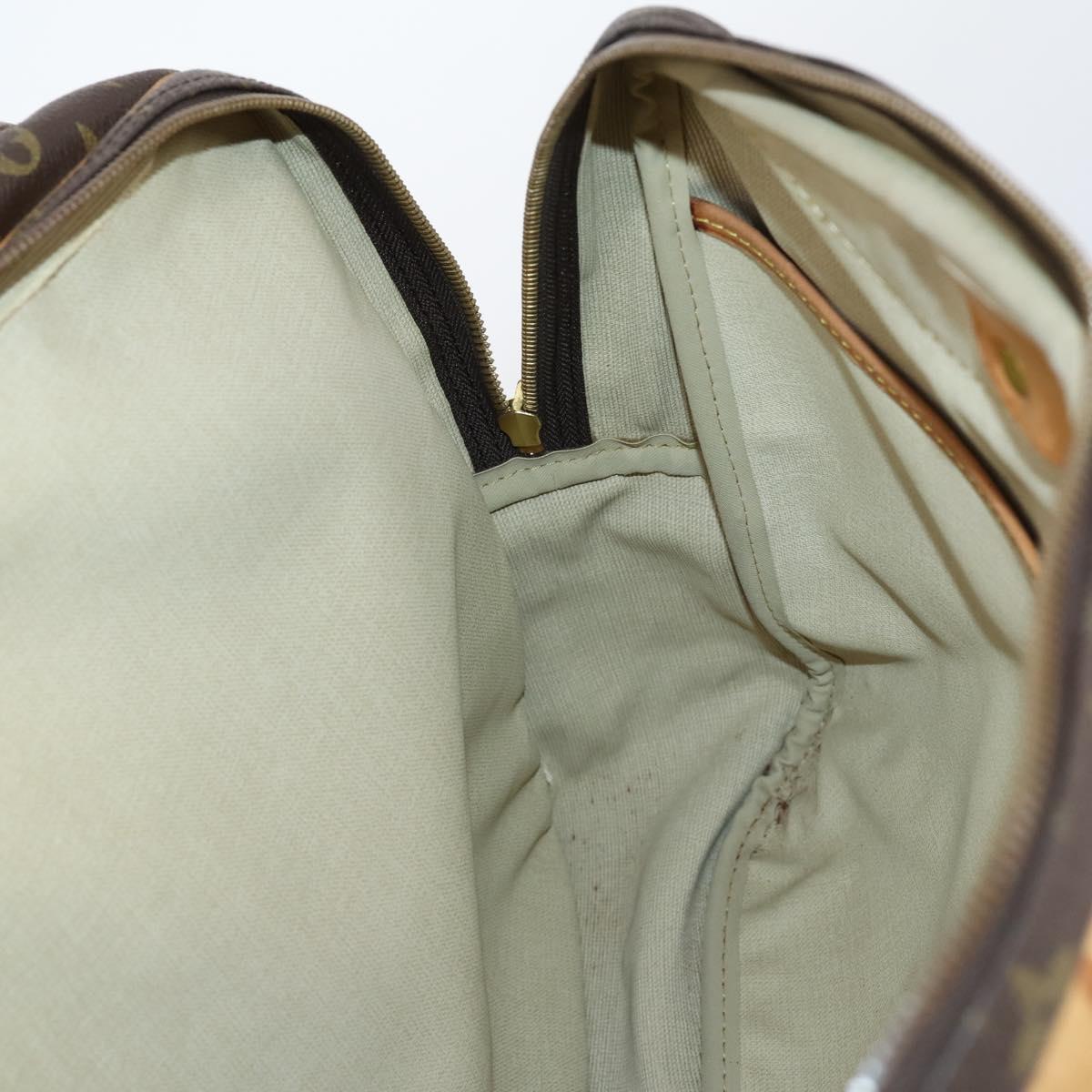 LOUIS VUITTON Monogram Alize 24H Boston Bag M41399 LV Auth 142638