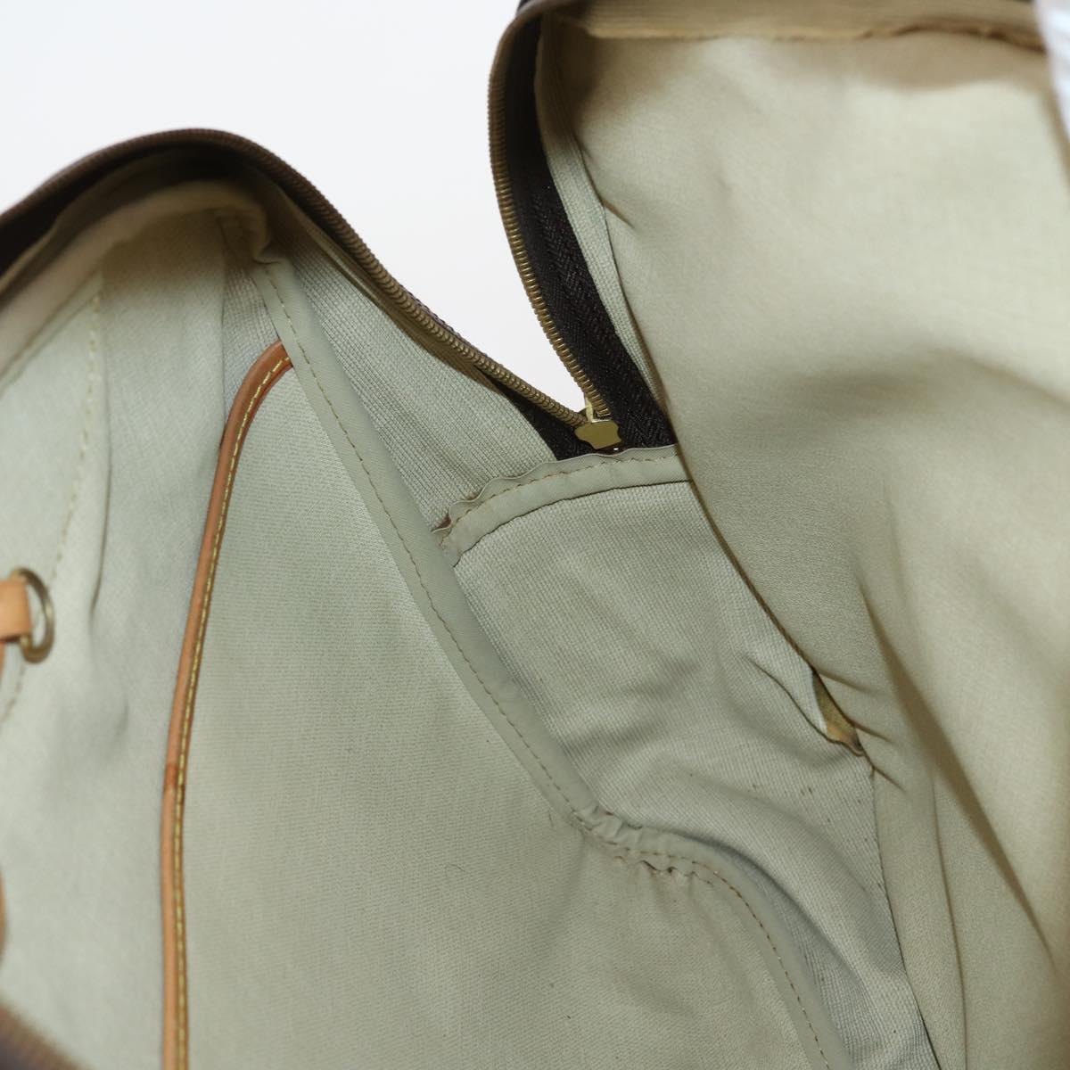 LOUIS VUITTON Monogram Alize 24H Boston Bag M41399 LV Auth 142638