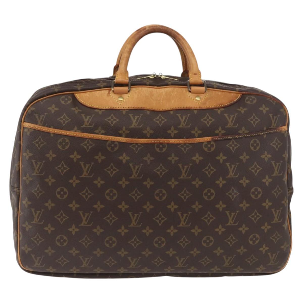 LOUIS VUITTON Monogram Alize 24H Boston Bag M41399 LV Auth 142638