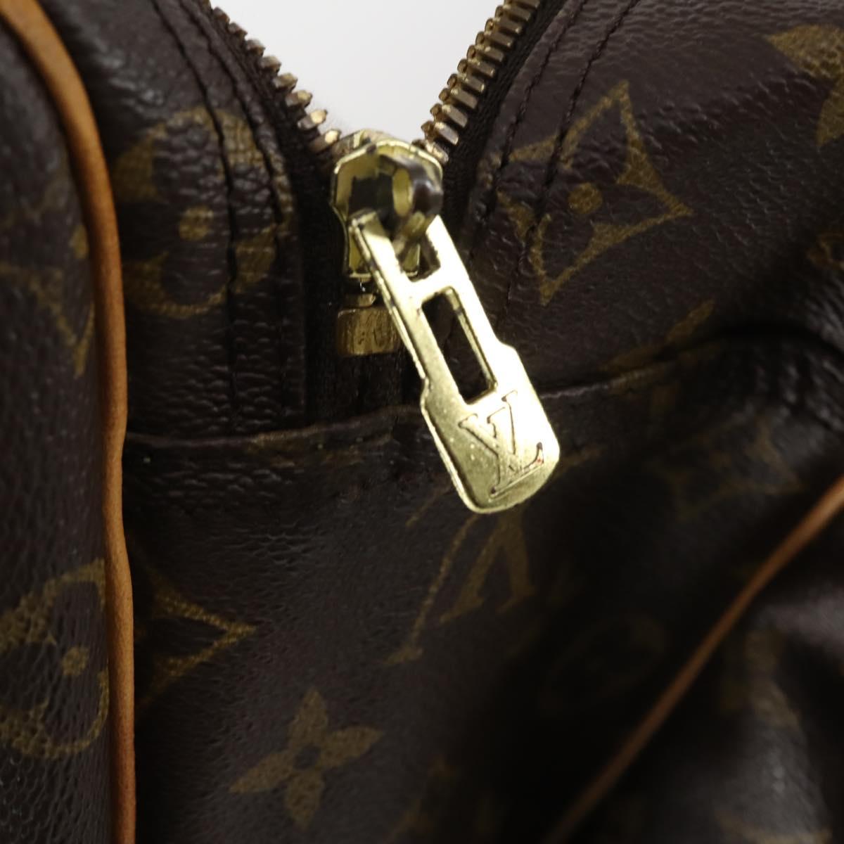 LOUIS VUITTON Monogram Alize 24H Boston Bag M41399 LV Auth 142638