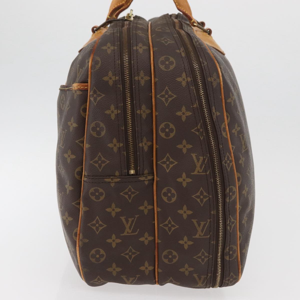 LOUIS VUITTON Monogram Alize 24H Boston Bag M41399 LV Auth 142638