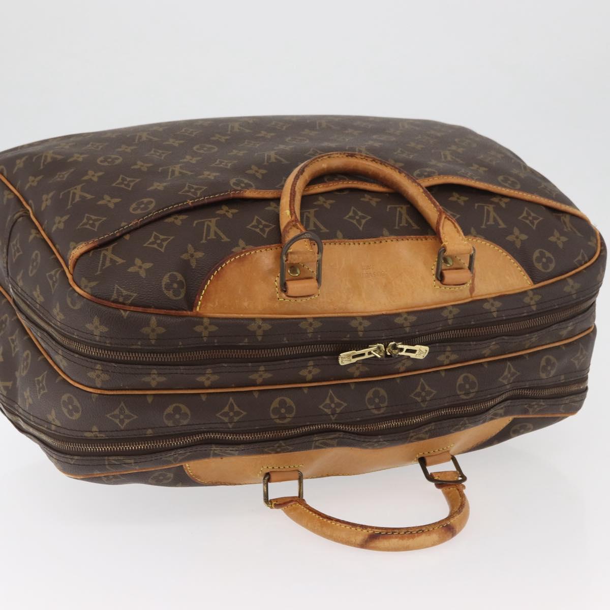 LOUIS VUITTON Monogram Alize 24H Boston Bag M41399 LV Auth 142638