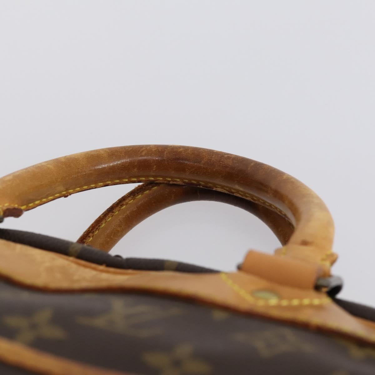 LOUIS VUITTON Monogram Alize 24H Boston Bag M41399 LV Auth 142638