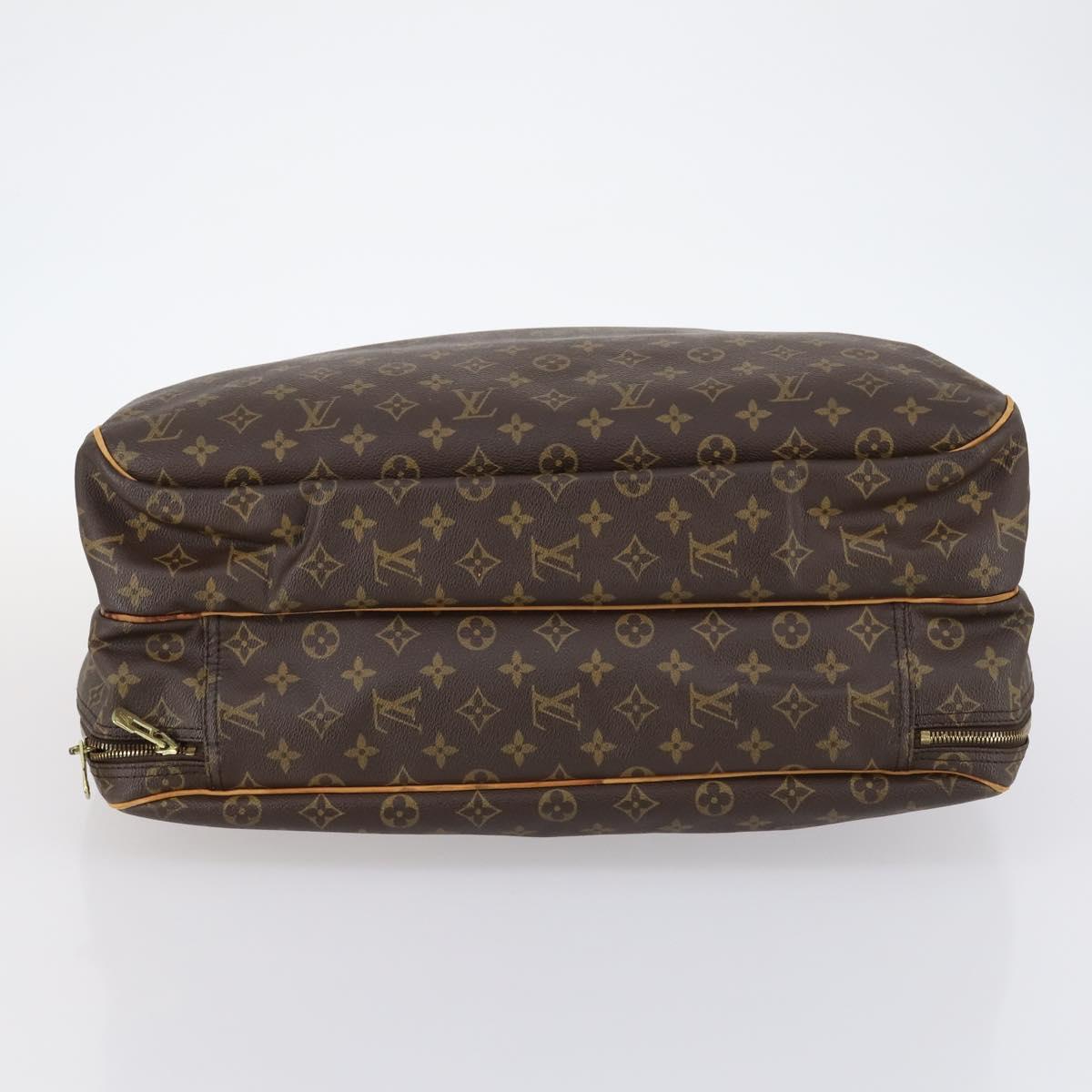 LOUIS VUITTON Monogram Alize 24H Boston Bag M41399 LV Auth 142638