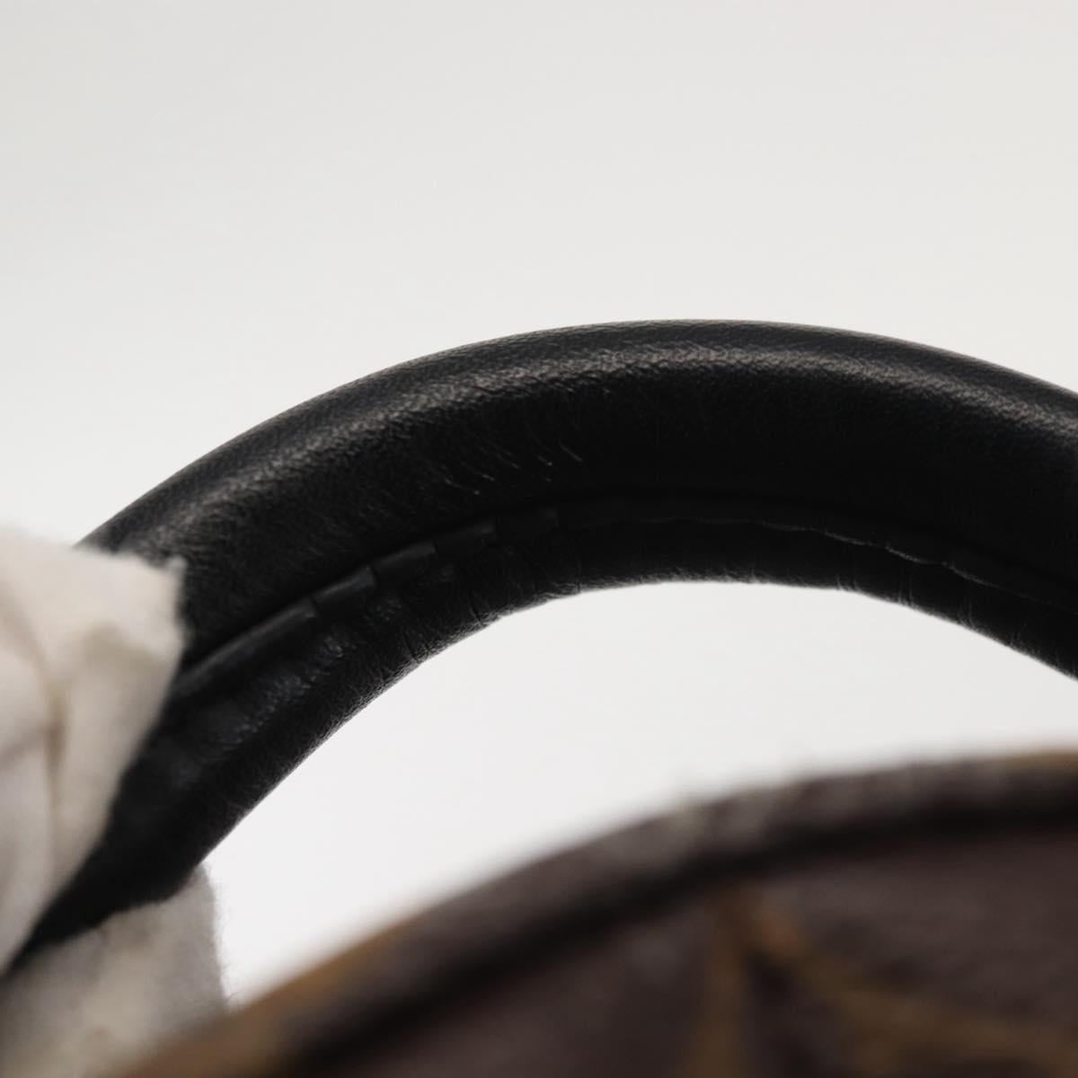 LOUIS VUITTON Monogram Palm Springs MINI Backpack M44873 LV Auth 142640