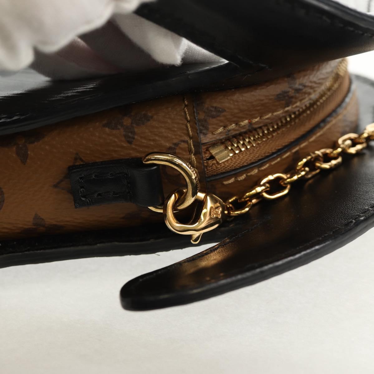 LOUIS VUITTON Epi Dog Face Pochette Shoulder Bag Gray M53171 LV Auth 142694M