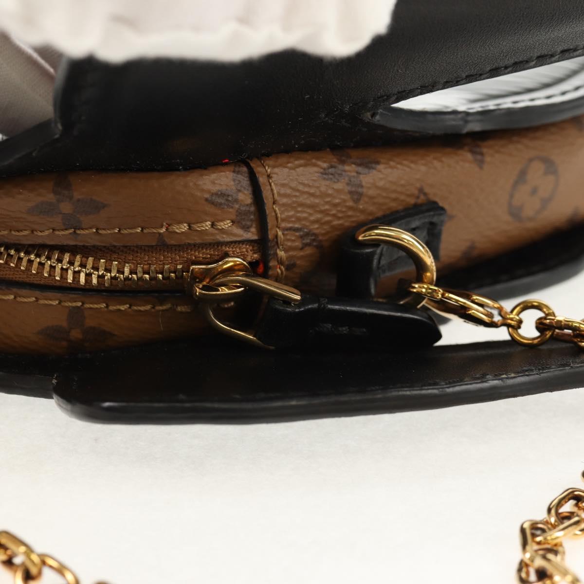 LOUIS VUITTON Epi Dog Face Pochette Shoulder Bag Gray M53171 LV Auth 142694SAM