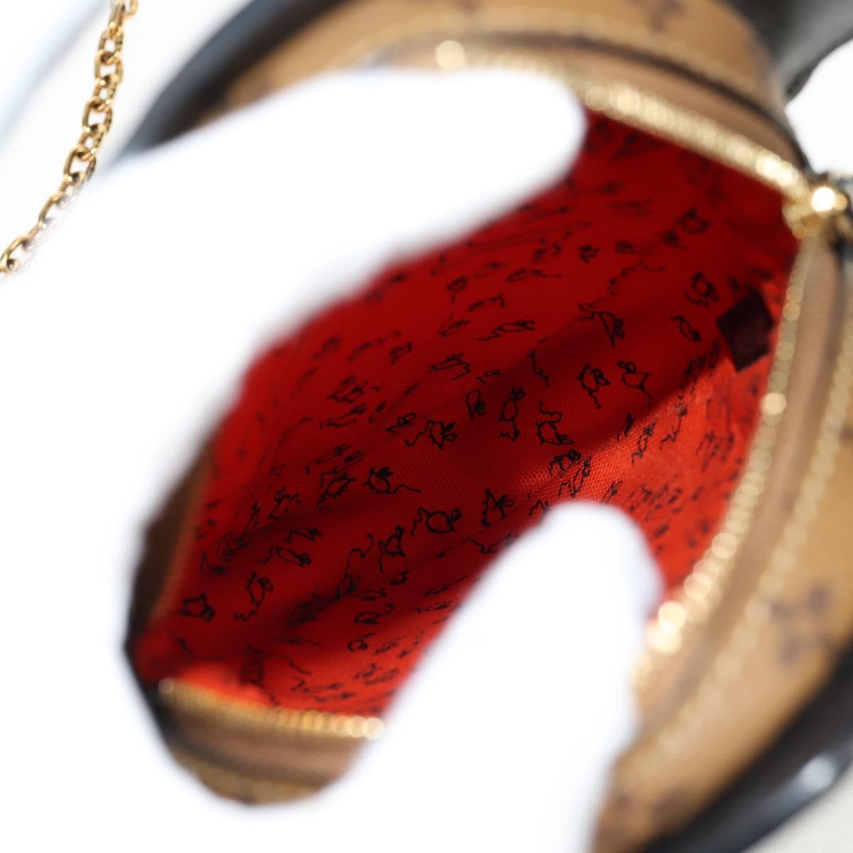 LOUIS VUITTON Epi Dog Face Pochette Shoulder Bag Gray M53171 LV Auth 142694M