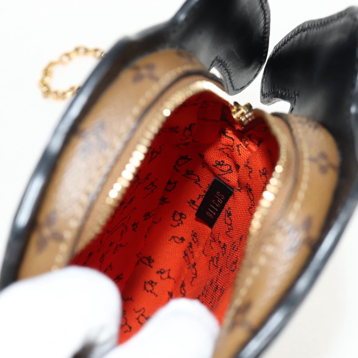 LOUIS VUITTON Epi Dog Face Pochette Shoulder Bag Gray M53171 LV Auth 142694M