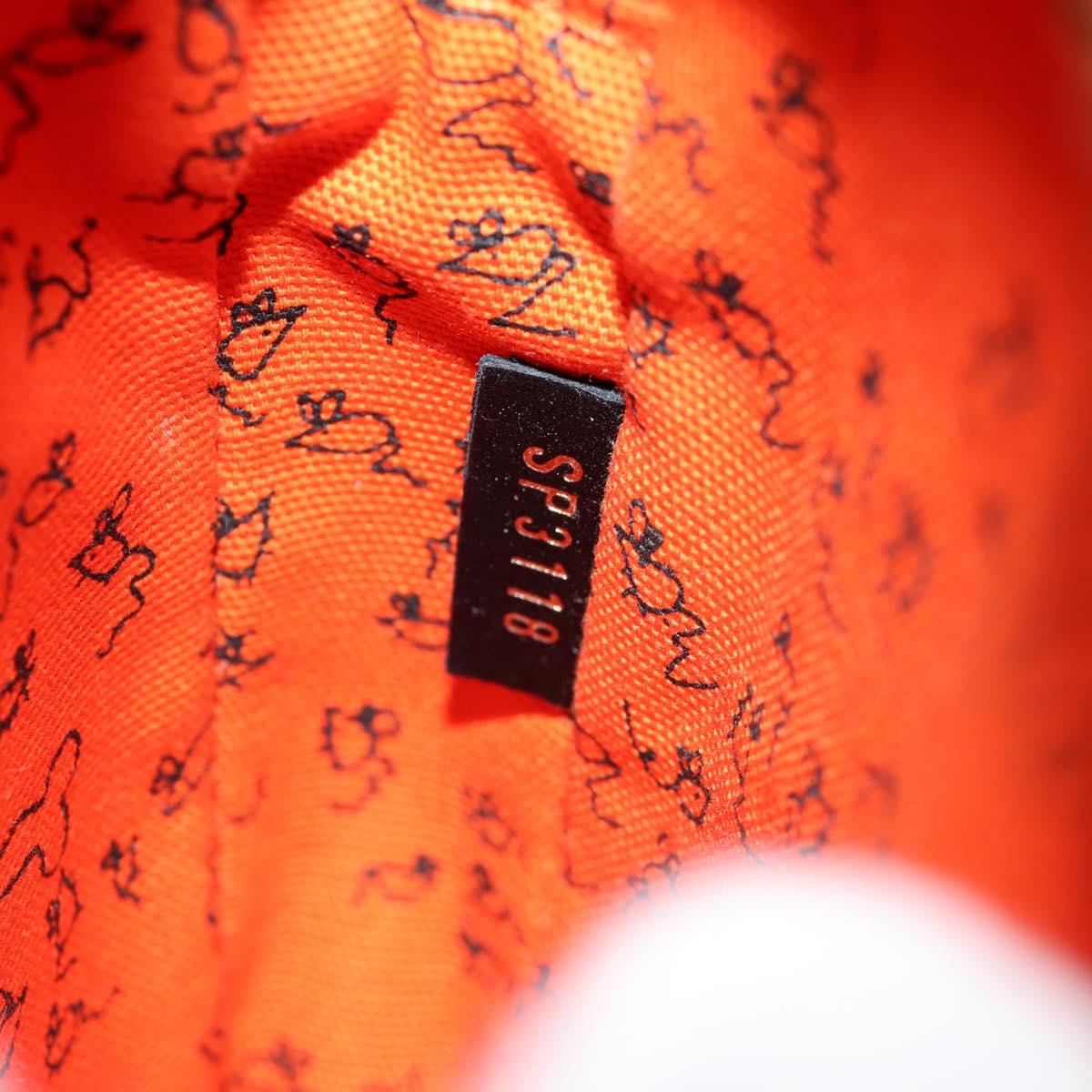 LOUIS VUITTON Epi Dog Face Pochette Shoulder Bag Gray M53171 LV Auth 142694M