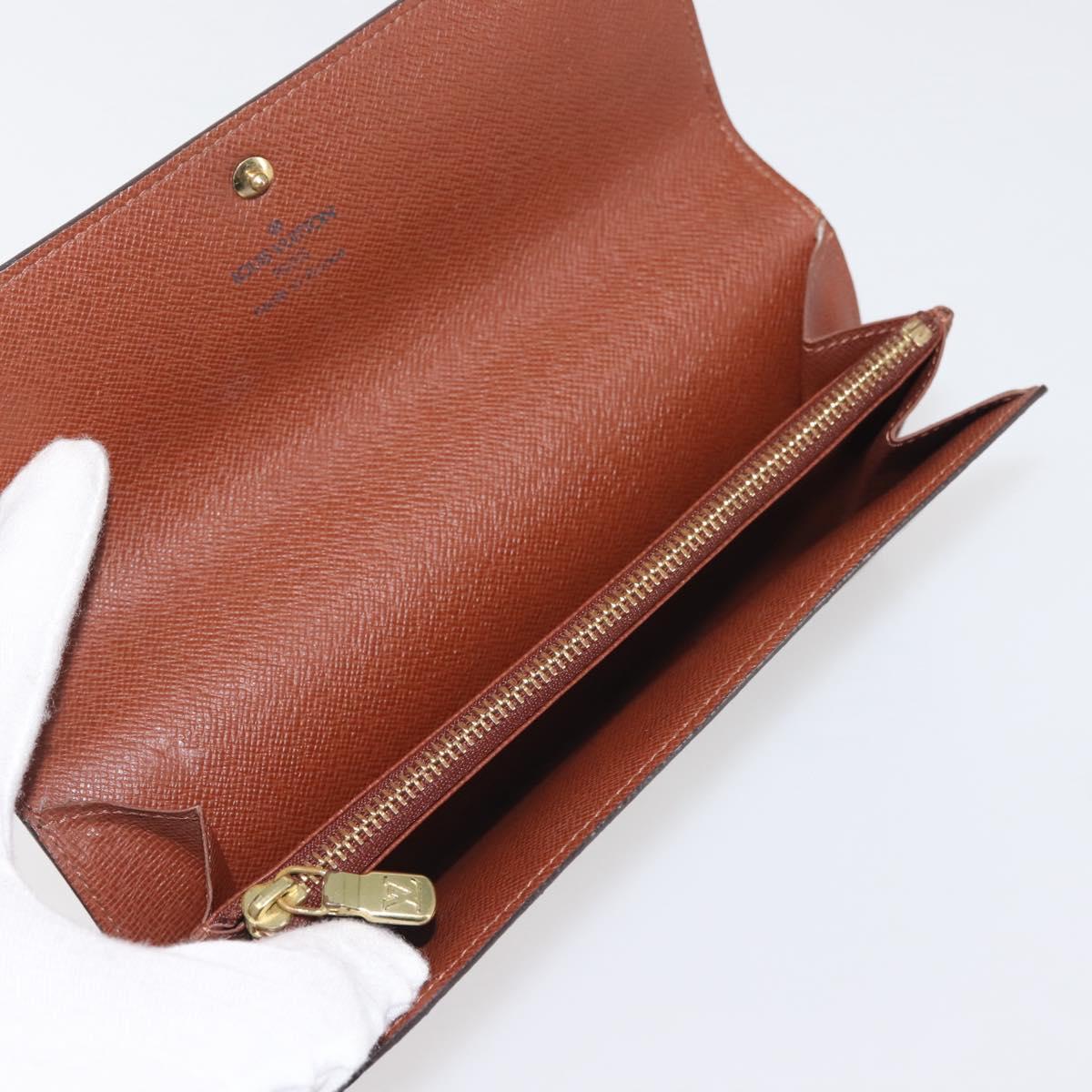 LOUIS VUITTON Monogram Graffiti Porte Monnaie Credit White M92189 LV Auth 142699