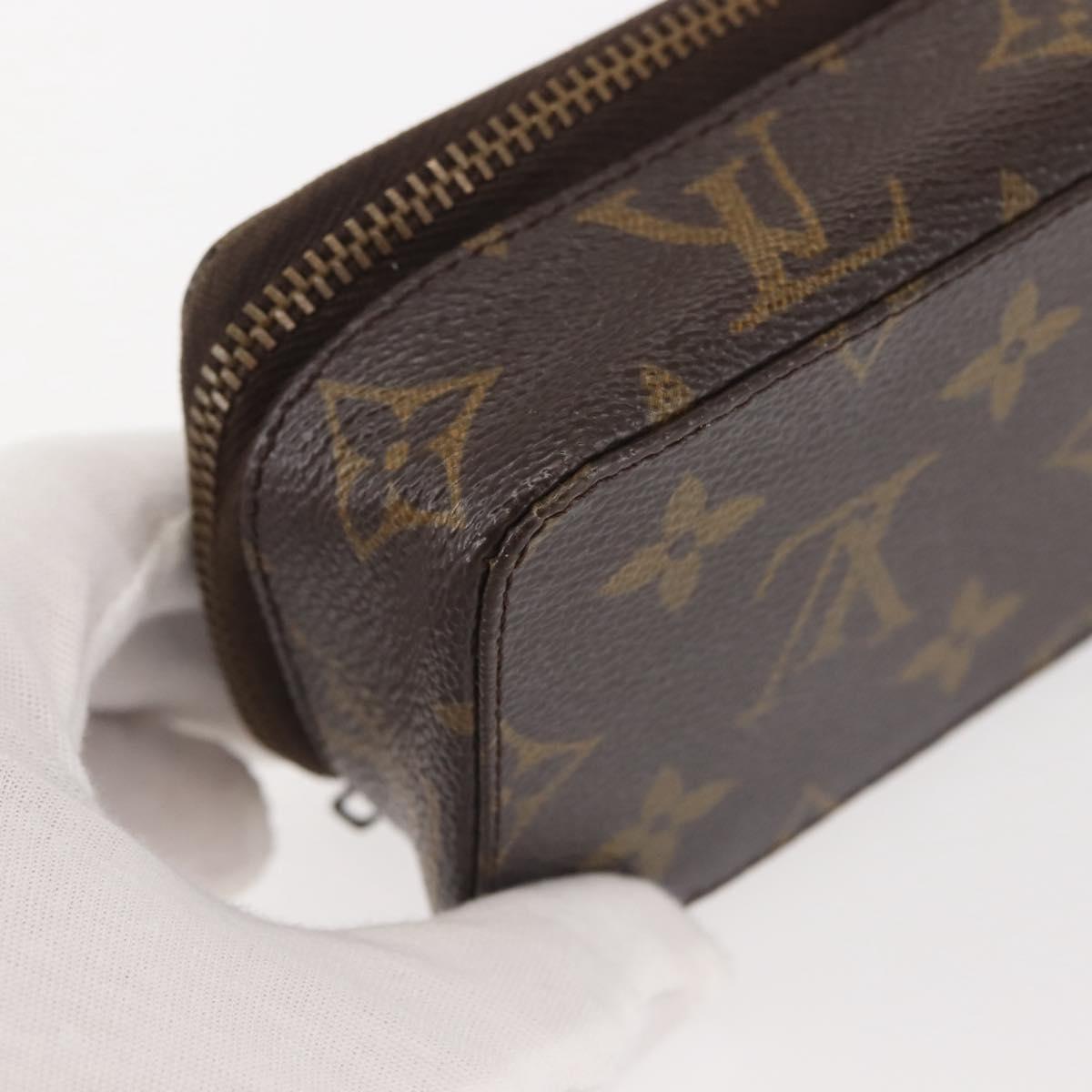 LOUIS VUITTON Monogram Posh Monte Carlo Jewelry Box M47350 LV Auth 142700