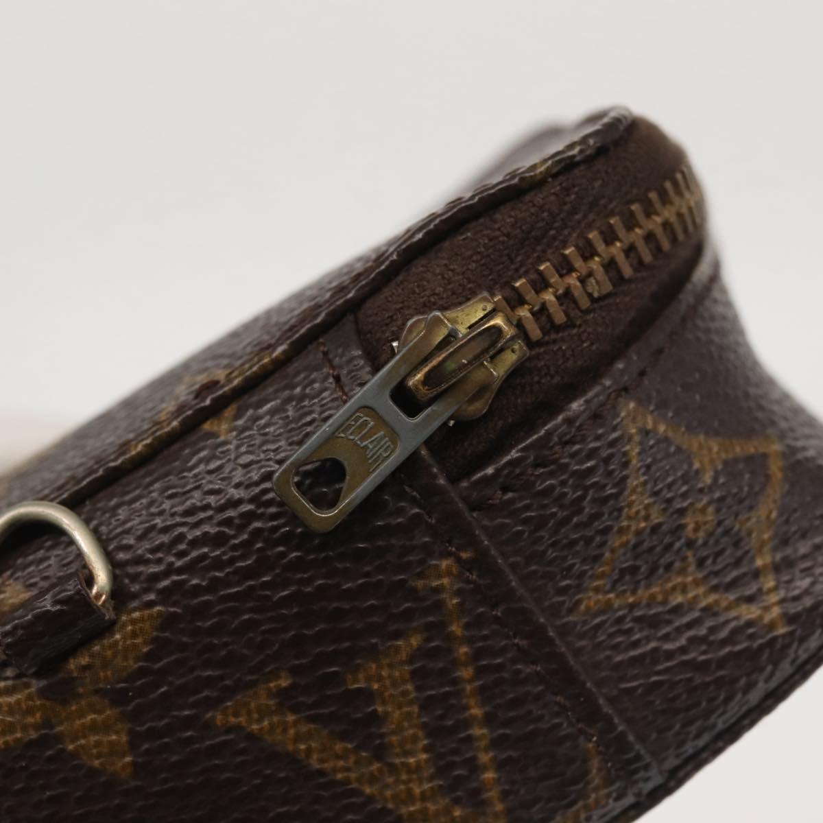 LOUIS VUITTON Monogram Posh Monte Carlo Jewelry Box M47350 LV Auth 142700