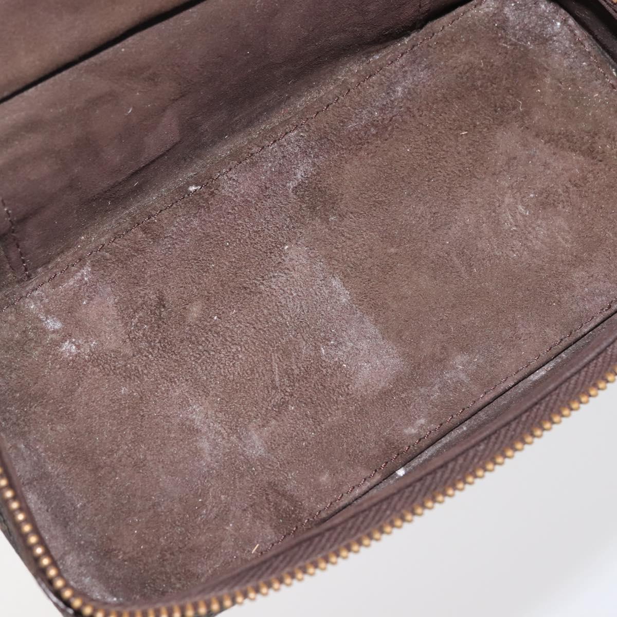 LOUIS VUITTON Monogram Posh Monte Carlo Jewelry Box M47350 LV Auth 142700