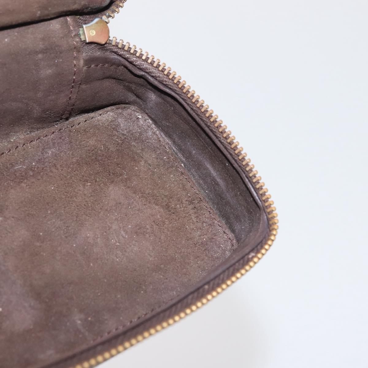 LOUIS VUITTON Monogram Posh Monte Carlo Jewelry Box M47350 LV Auth 142700