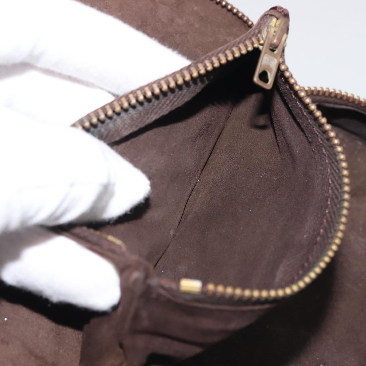 LOUIS VUITTON Monogram Posh Monte Carlo Jewelry Box M47350 LV Auth 142700