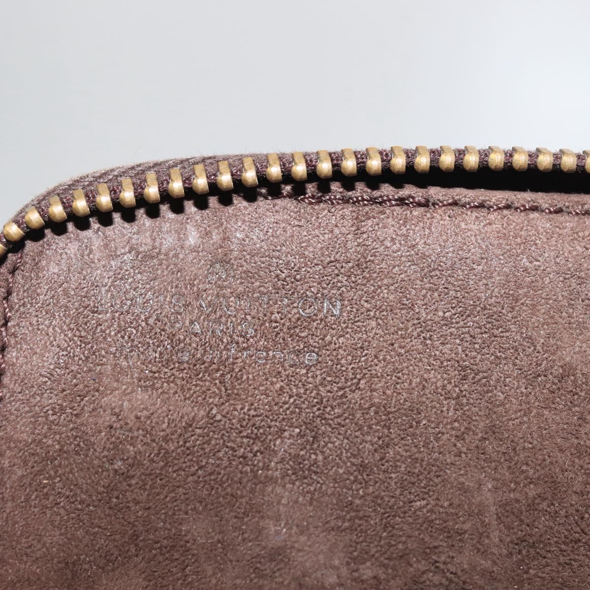 LOUIS VUITTON Monogram Posh Monte Carlo Jewelry Box M47350 LV Auth 142700