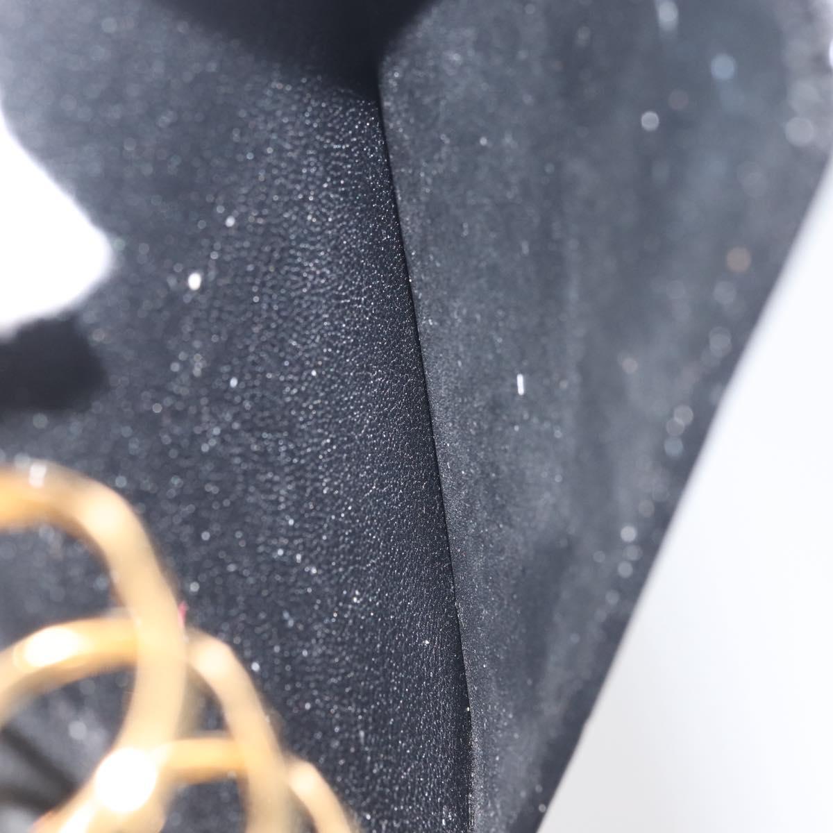 LOUIS VUITTON Nomad Agenda MM Day Planner Cover Black R20478 LV Auth 142704