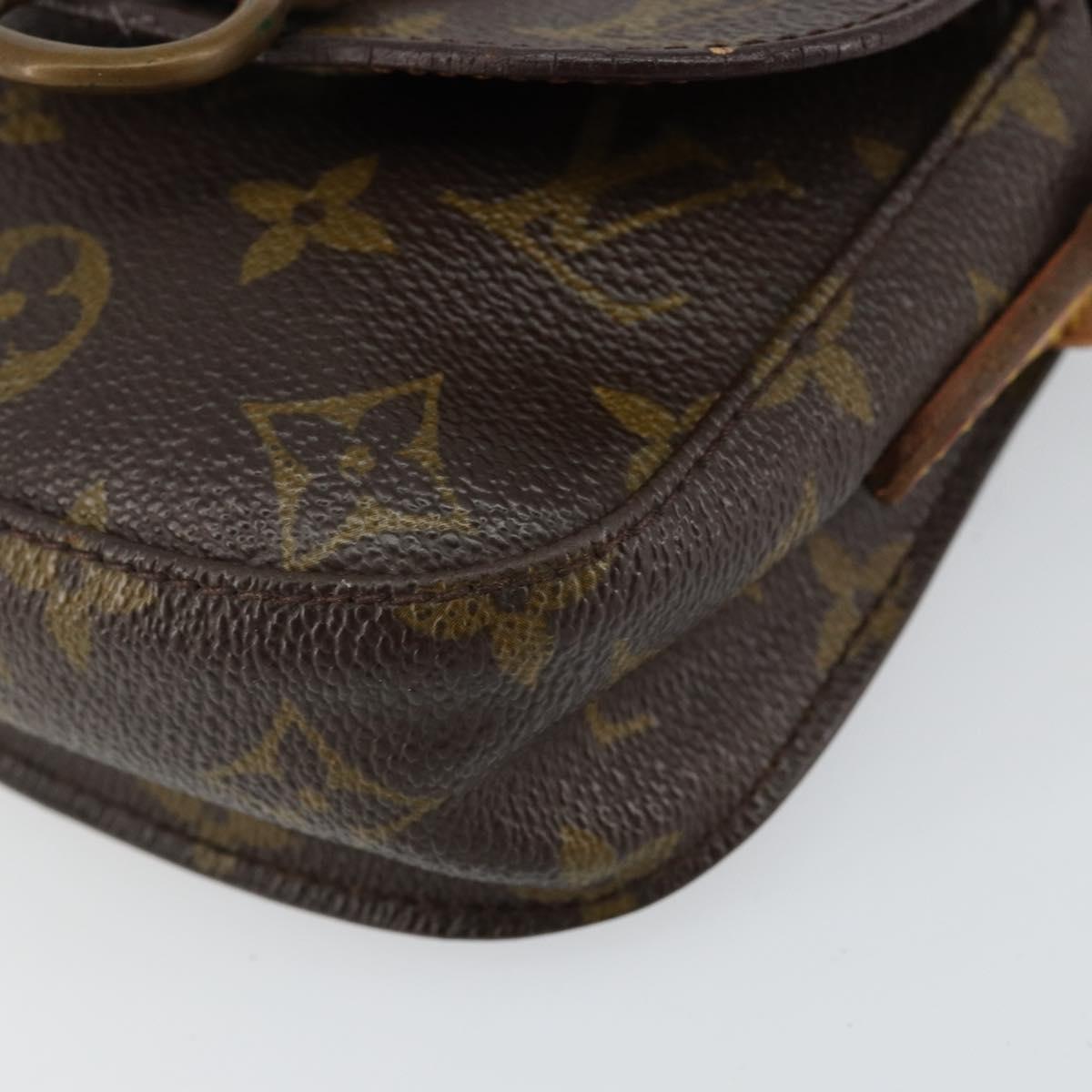 LOUIS VUITTON Monogram Bebe Monogram Saint Cloud Bag M51245 LV Auth 142712