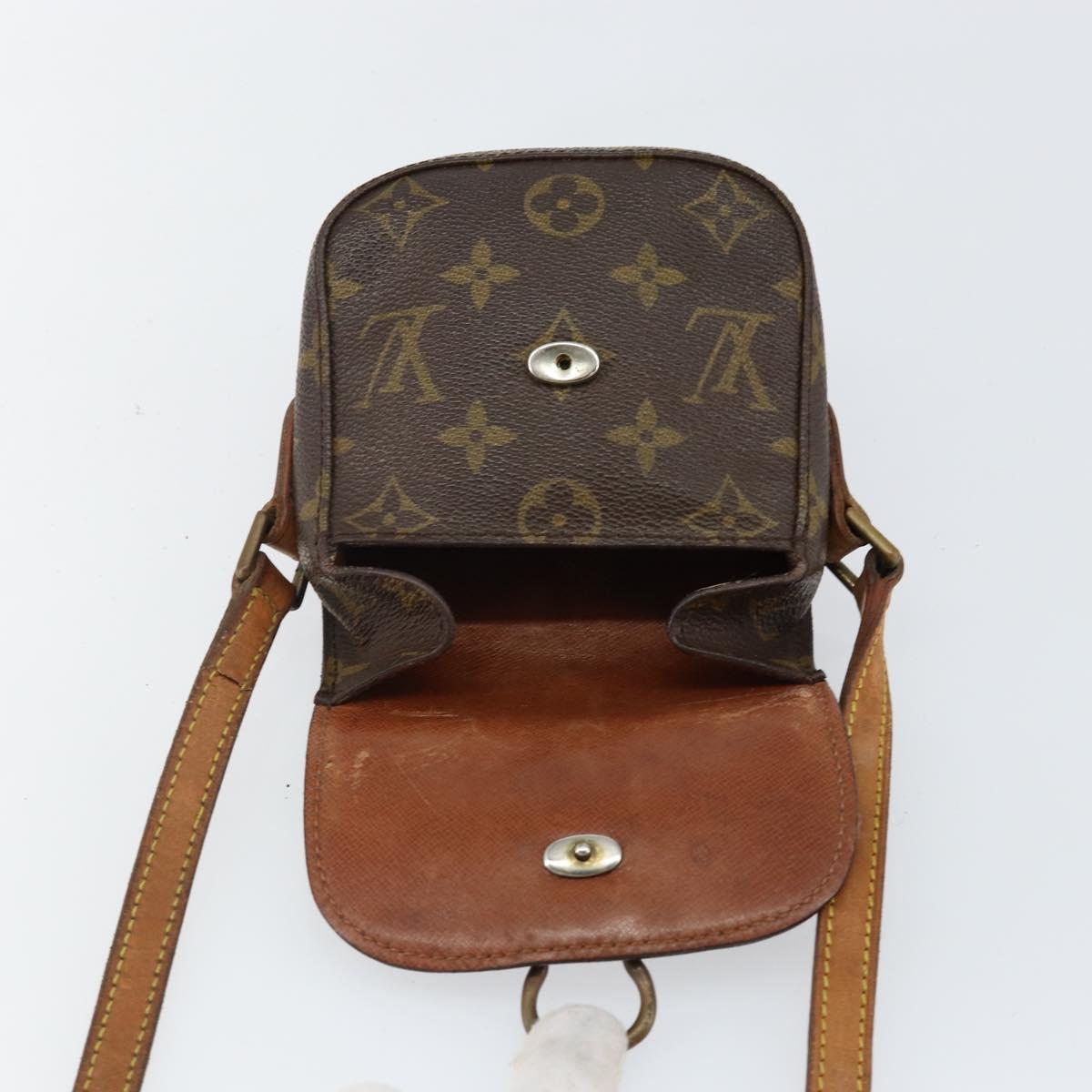 LOUIS VUITTON Monogram Bebe Monogram Saint Cloud Bag M51245 LV Auth 142712