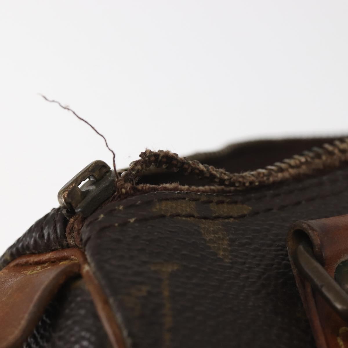 LOUIS VUITTON Monogram Mini Speedy Hand Bag M41534 LV Auth 142713