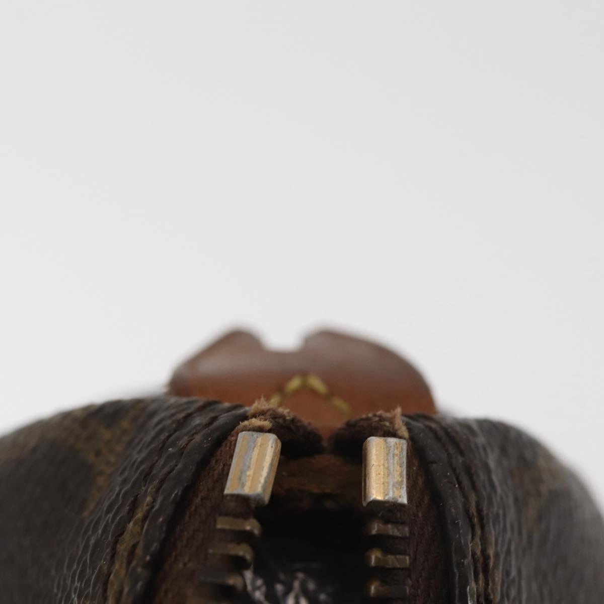 LOUIS VUITTON Monogram Mini Speedy Hand Bag M41534 LV Auth 142713