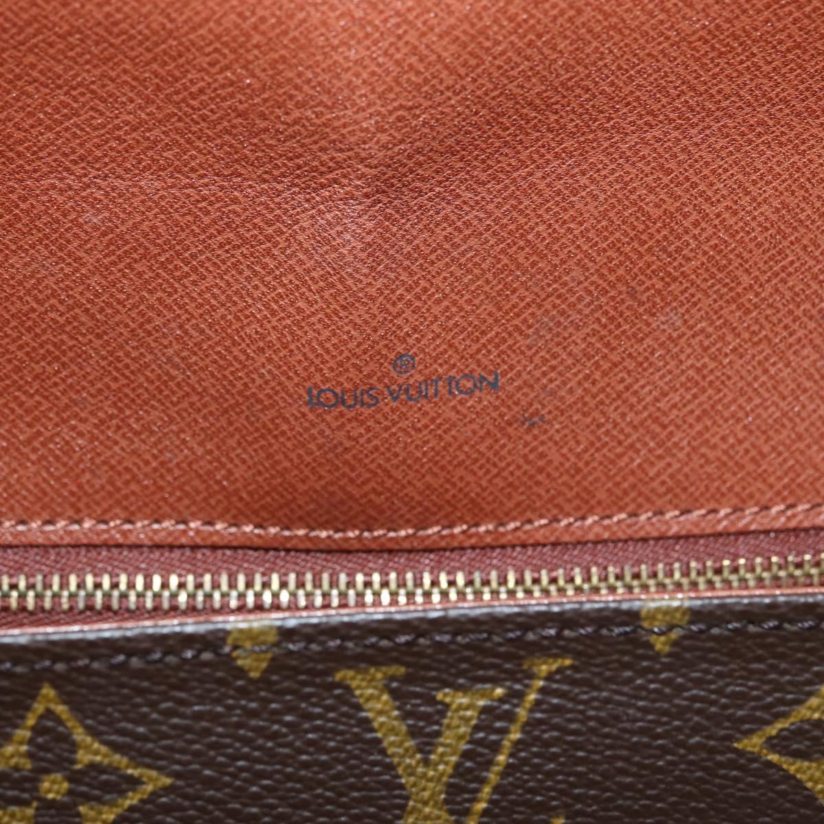 LOUIS VUITTON Monogram Saint Cloud GM Shoulder Bag M51242 LV Auth 142717