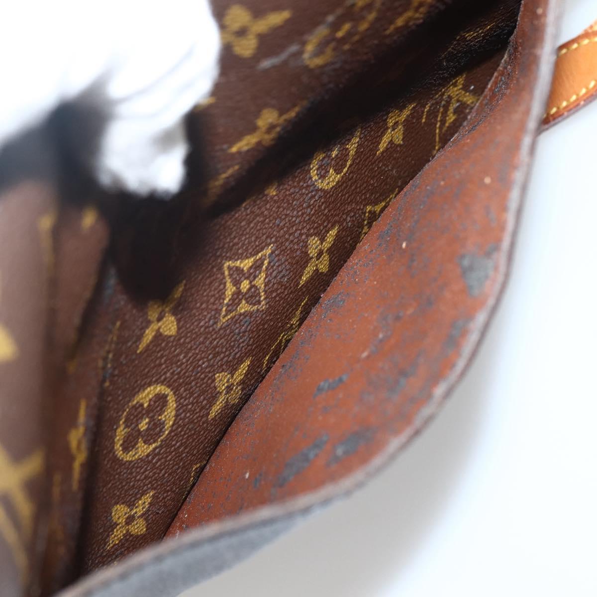 LOUIS VUITTON Monogram Saint Cloud GM Shoulder Bag M51242 LV Auth 142717